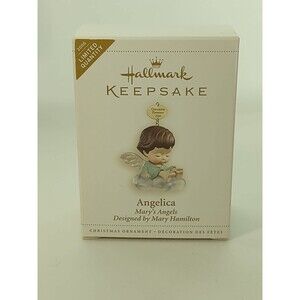 Hallmark Keepsake Christmas Tree Ornament Angelica Mary's Angels Limited 2006